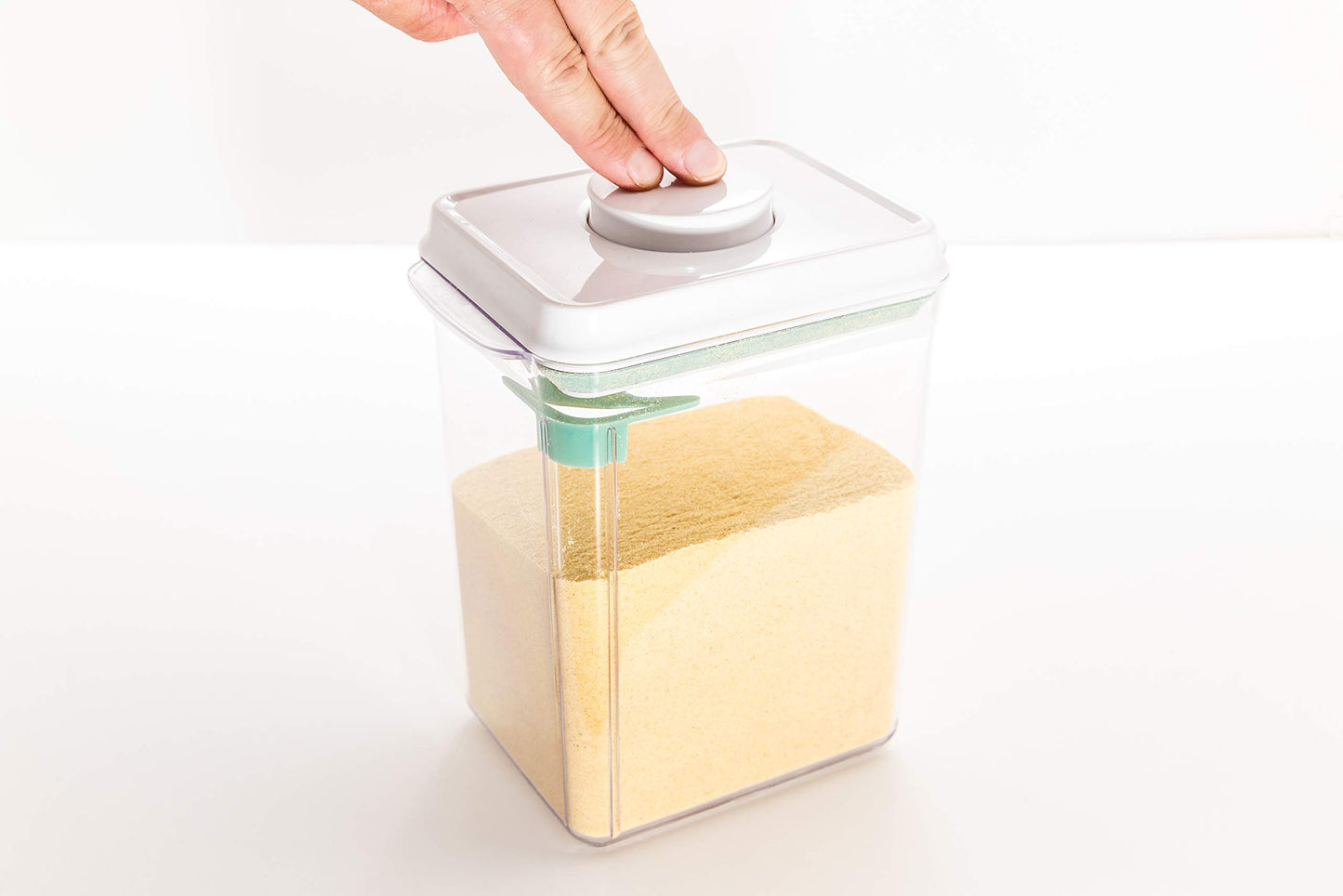 Super Doopers One Touch Baby Milk Powder Dispenser - Airtight Food Storage Containers